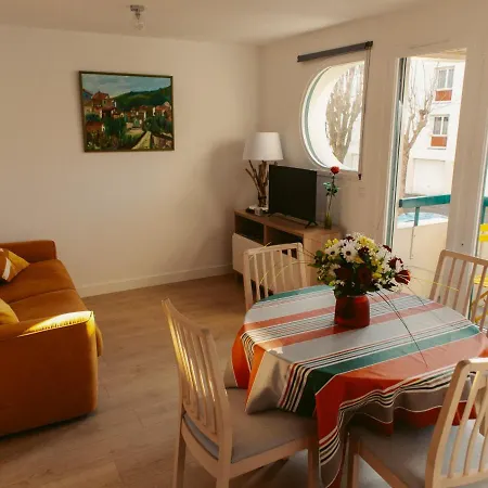 Apartment Saint-jean-de-luz, 2 Pieces, 4 Personnes - Fr-1-239-684 *